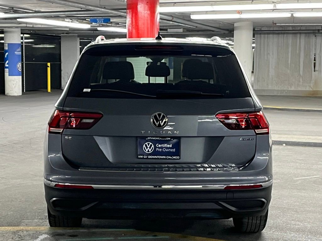 Certified 2024 Volkswagen Tiguan SE AWD/4WD image 34
