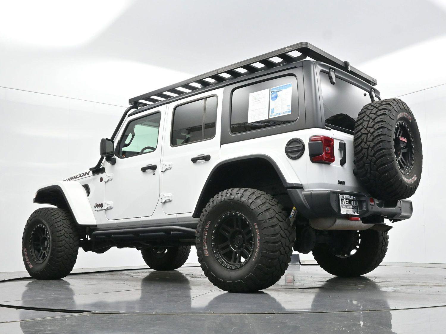 Used 2021 Jeep Wrangler Unlimited Rubicon image 52