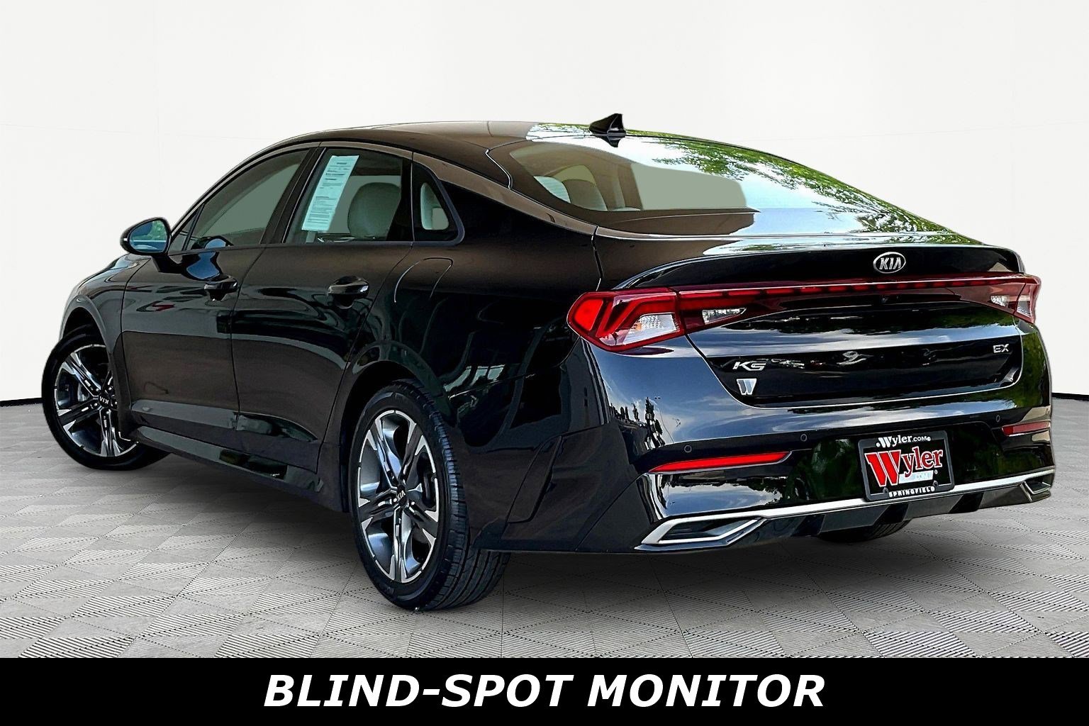 Used 2021 Kia K5 EX w/ EX Premium Package FWD image 4