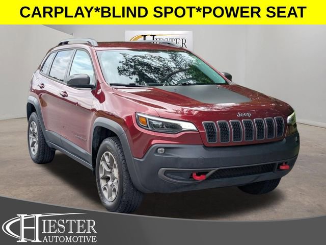 Used 2020 Jeep Cherokee Trailhawk w/ Cold Weather Group