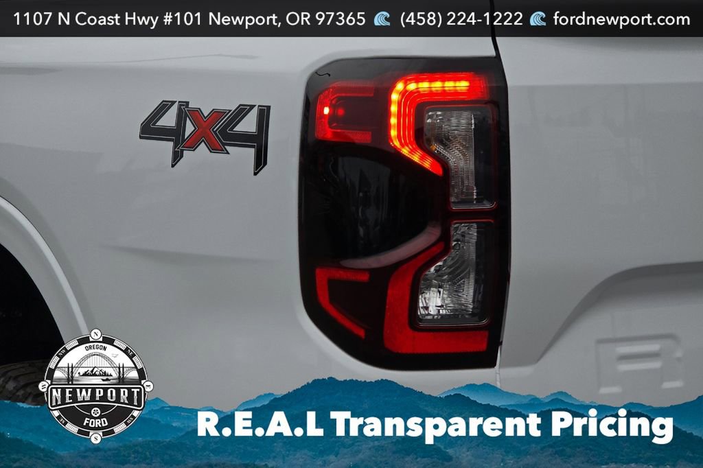 New 2025 Ford Ranger XLT w/ Equipment Group 301A High AWD/4WD image 27