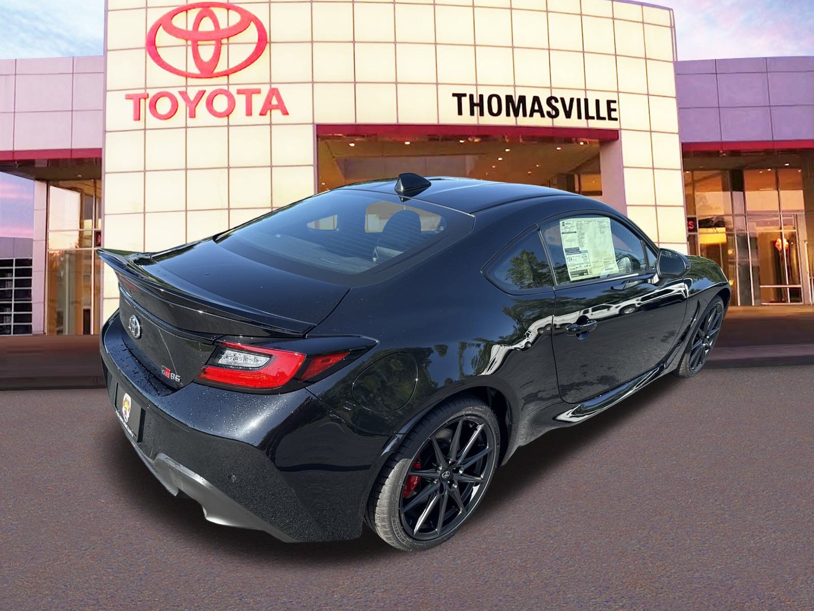New 2025 Toyota GR86 Premium w/ Performance Package RWD image 5