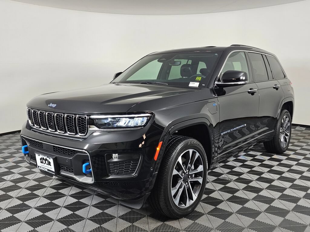 Used 2022 Jeep Grand Cherokee Overland AWD/4WD image 7