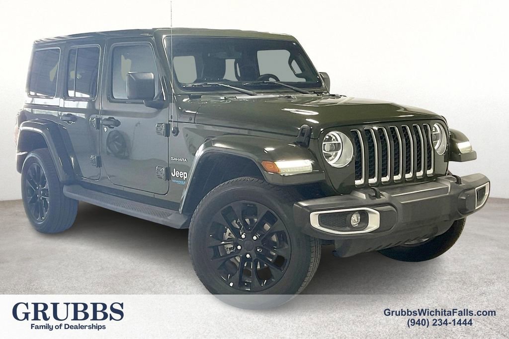 Used 2021 Jeep Wrangler Unlimited Sahara w/ Safety Group