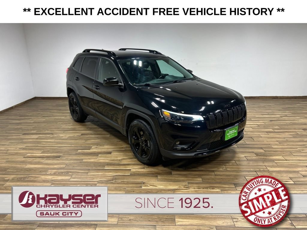 Certified 2019 Jeep Cherokee Latitude Plus AWD/4WD image 13