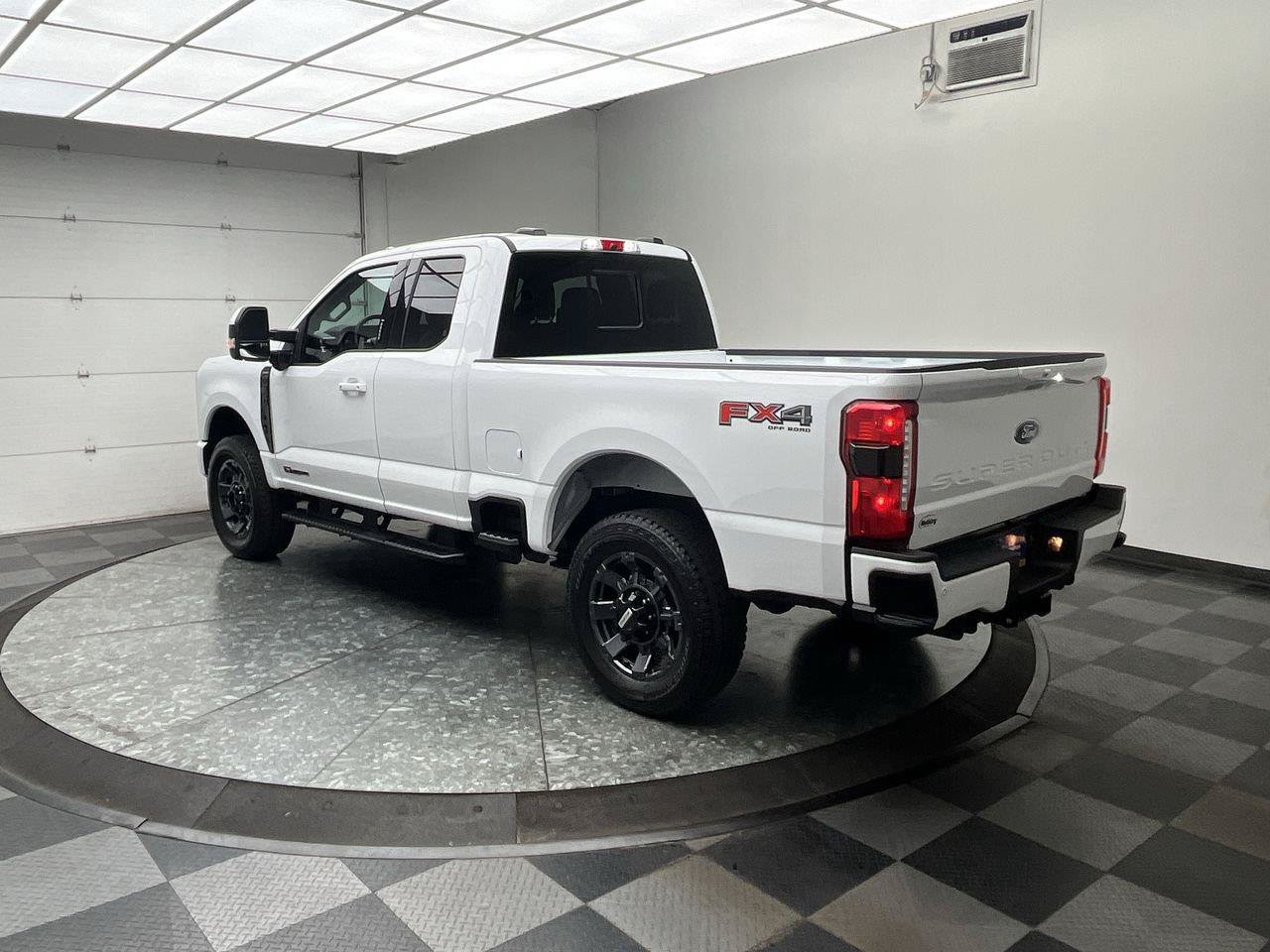 Certified 2023 Ford F350 Lariat w/ Sport Appearance Package AWD/4WD video 2