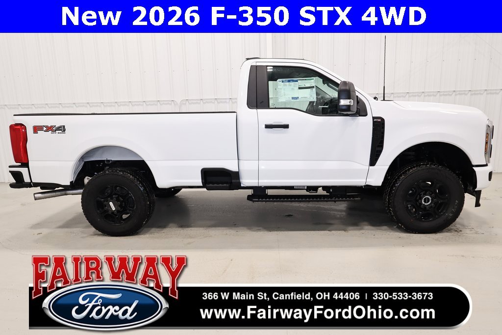 New 2026 Ford F350 XL w/ STX Appearance Package