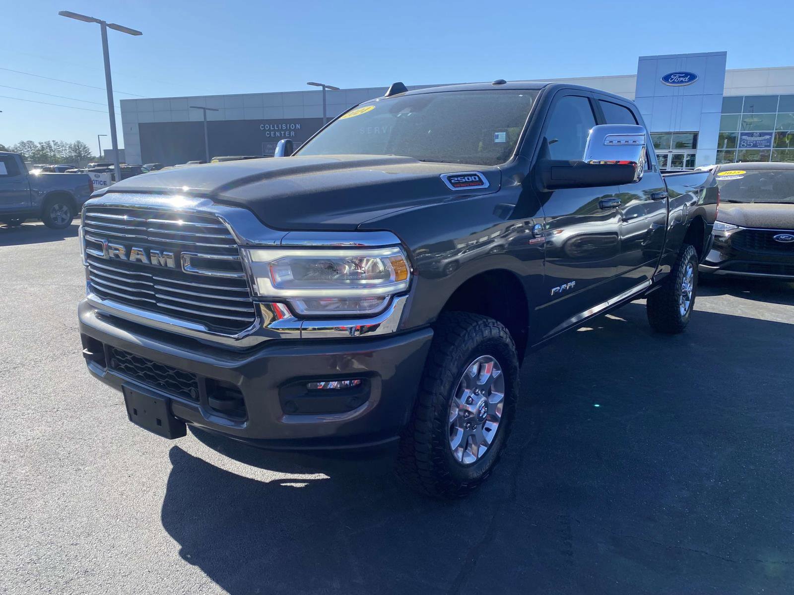 Used 2024 RAM 2500 Laramie w/ Safety Group image 3