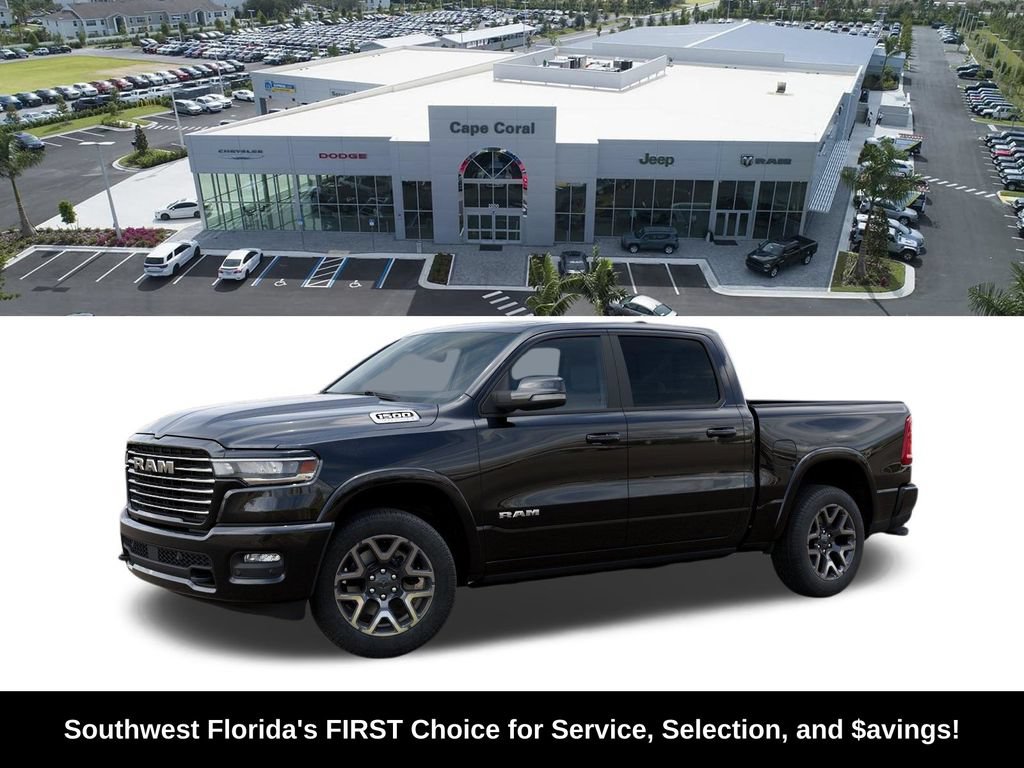 New 2027 RAM 1500 Laramie w/ Laramie Preferred Package RWD image 2
