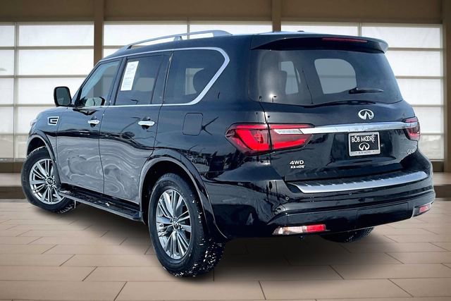 Used 2022 INFINITI QX80 Luxe w/ Cargo Package image 13