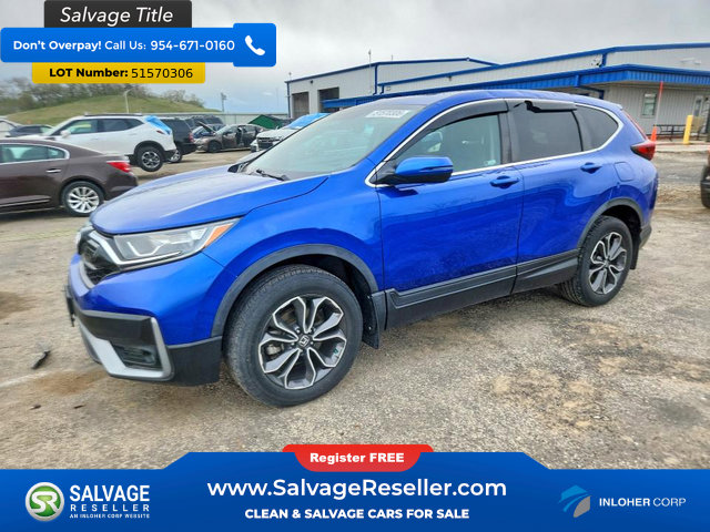 Used 2020 Honda CR-V EX-L image 1