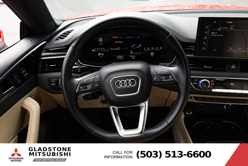 Used 2024 Audi A5 2.0T Premium Plus AWD/4WD image 12