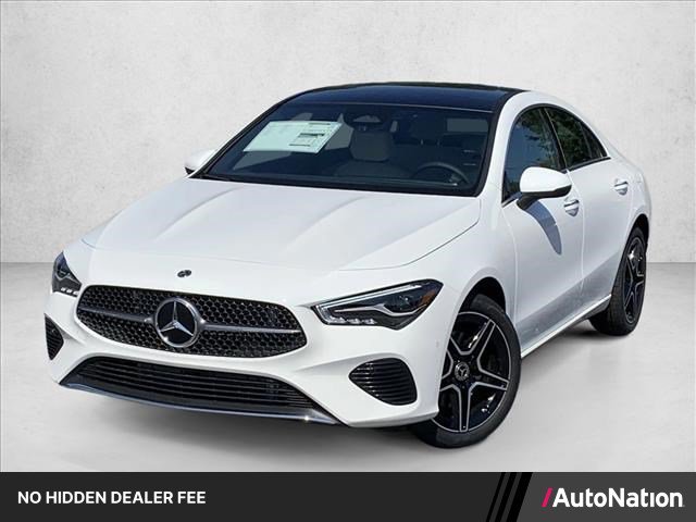 Certified 2026 Mercedes-Benz CLA 250 image 1