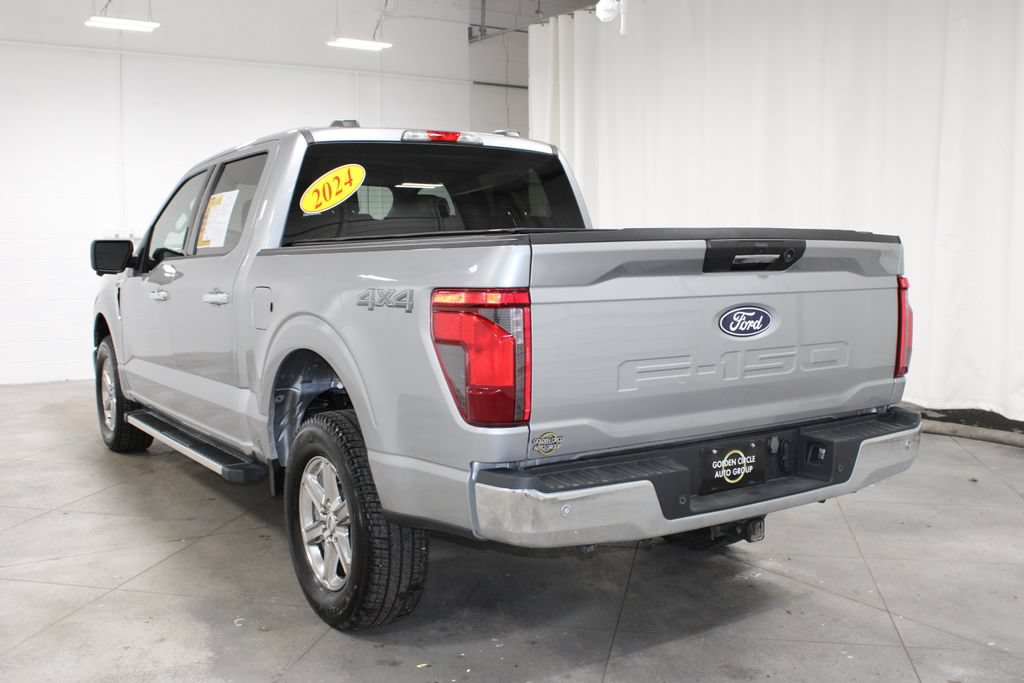 Used 2024 Ford F150 XLT w/ Tow/Haul Package AWD/4WD image 7
