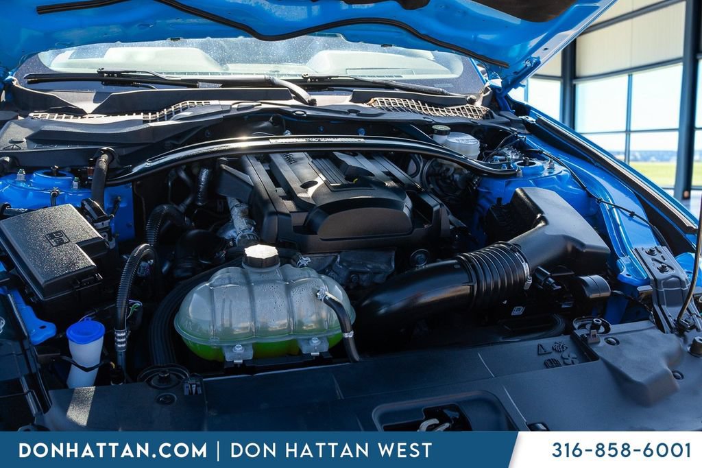 Used 2022 Ford Mustang Premium w/ 2.3L High Performance Package RWD image 34