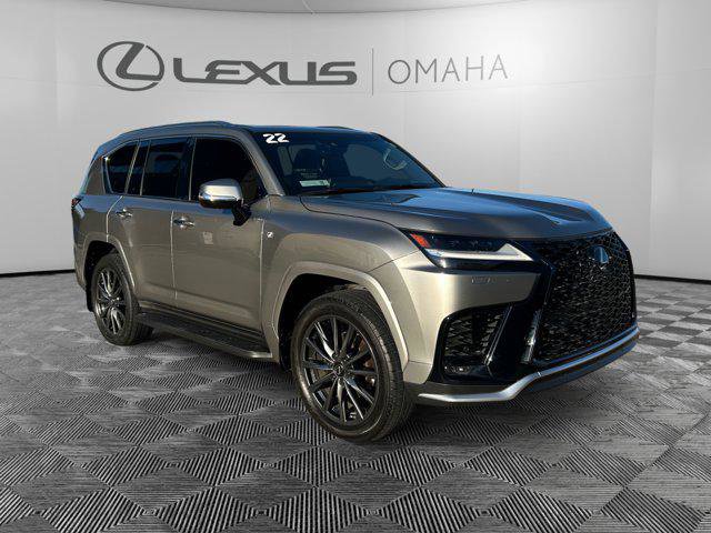 Certified 2022 Lexus LX 600 F Sport