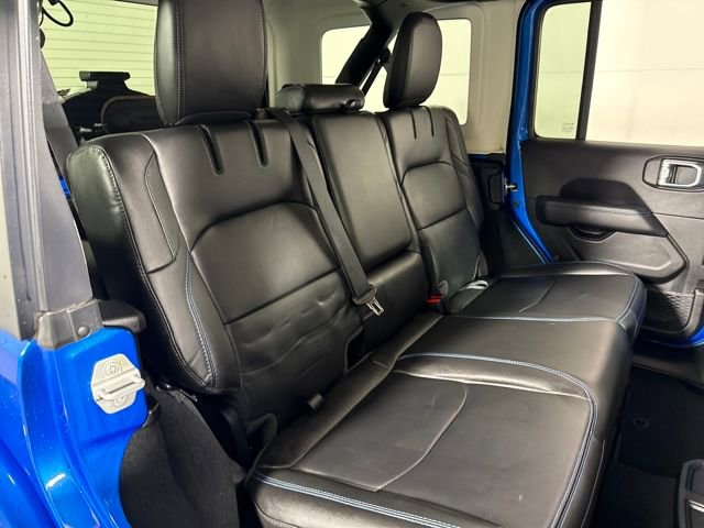 Used 2022 Jeep Wrangler Unlimited Rubicon 4xe w/ Cold Weather Group image 14