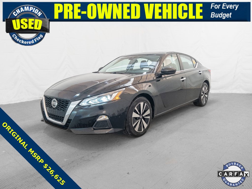Used 2021 Nissan Altima 2.5 SV