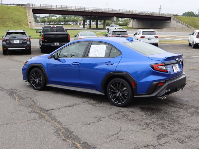 Certified 2022 Subaru WRX Premium AWD/4WD image 6