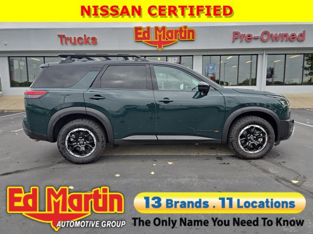 Certified 2025 Nissan Pathfinder Rock Creek image 1