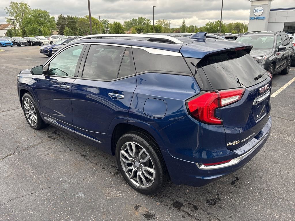 Used 2022 GMC Terrain Denali AWD/4WD image 5
