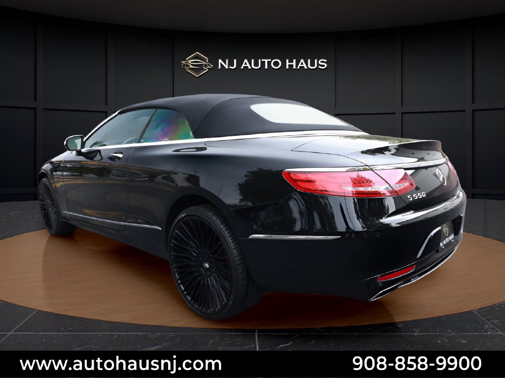 Used 2017 Mercedes-Benz S 550 Cabriolet w/ Premium Package image 12