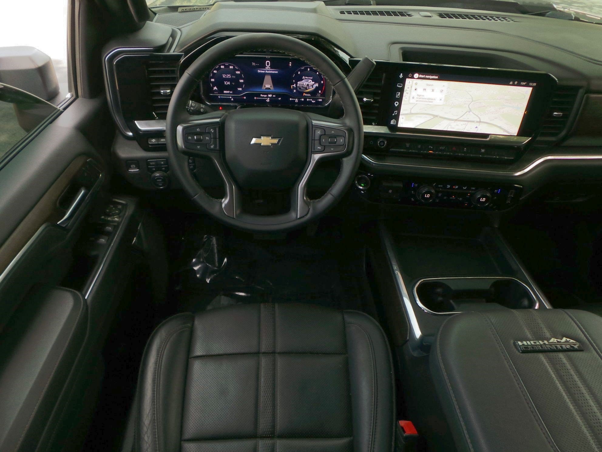 Used 2025 Chevrolet Silverado 3500 High Country w/ High Country Premium Package AWD/4WD image 16