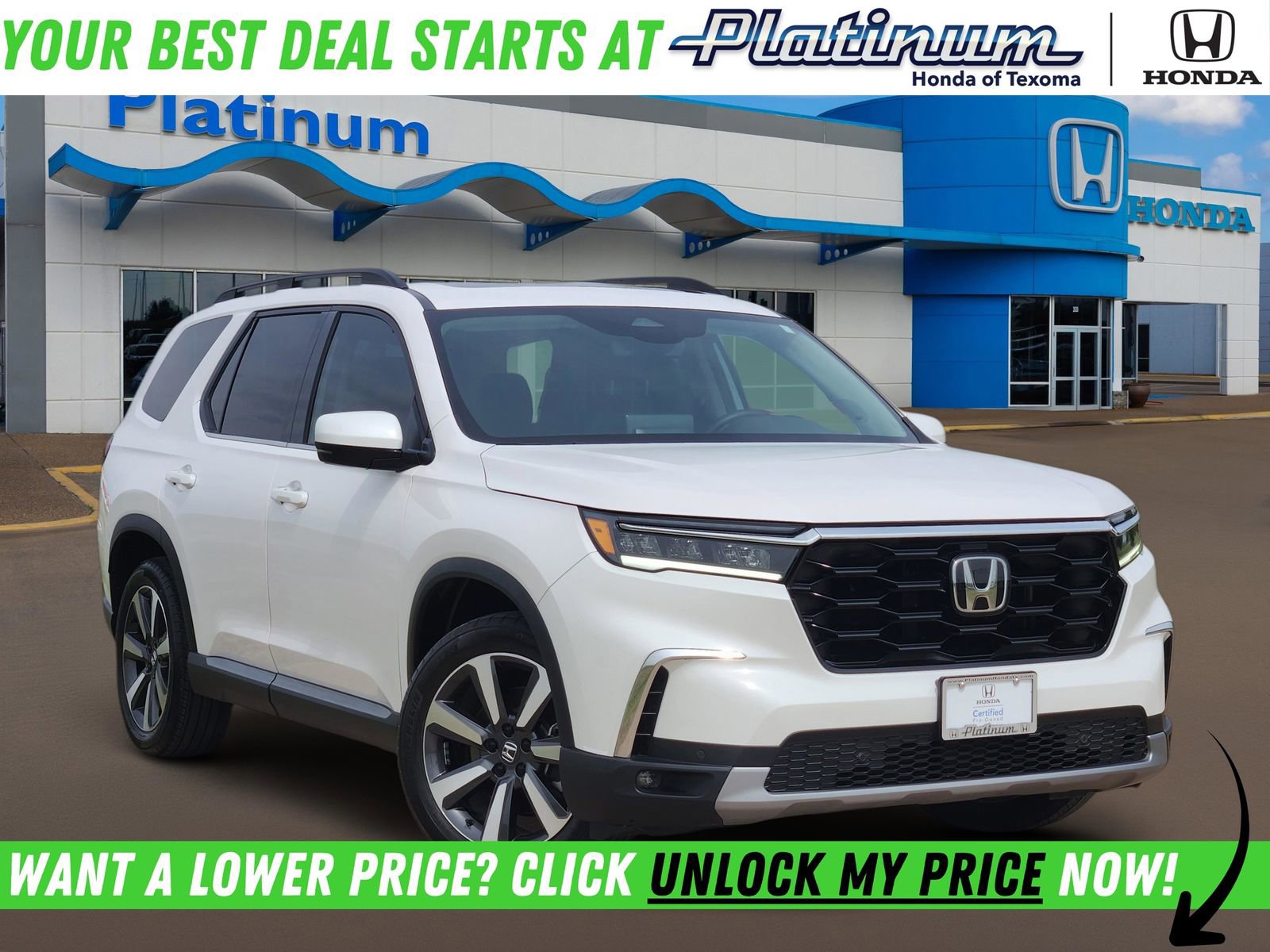 Certified 2023 Honda Pilot Touring image 1