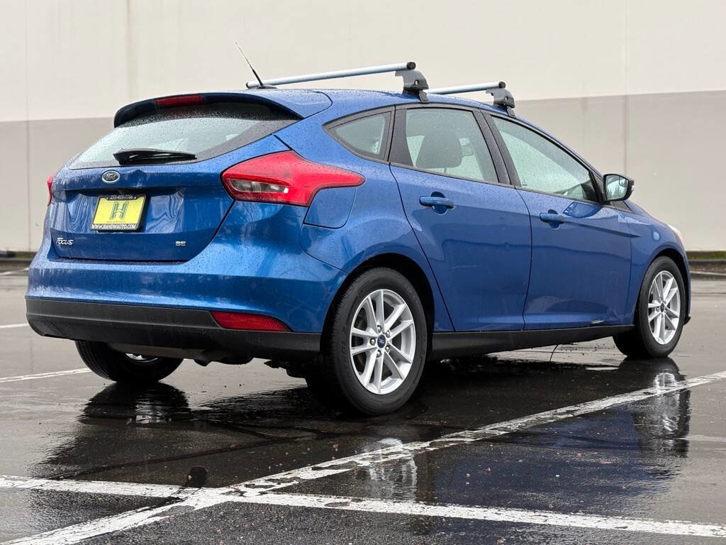 Used 2018 Ford Focus SE image 5