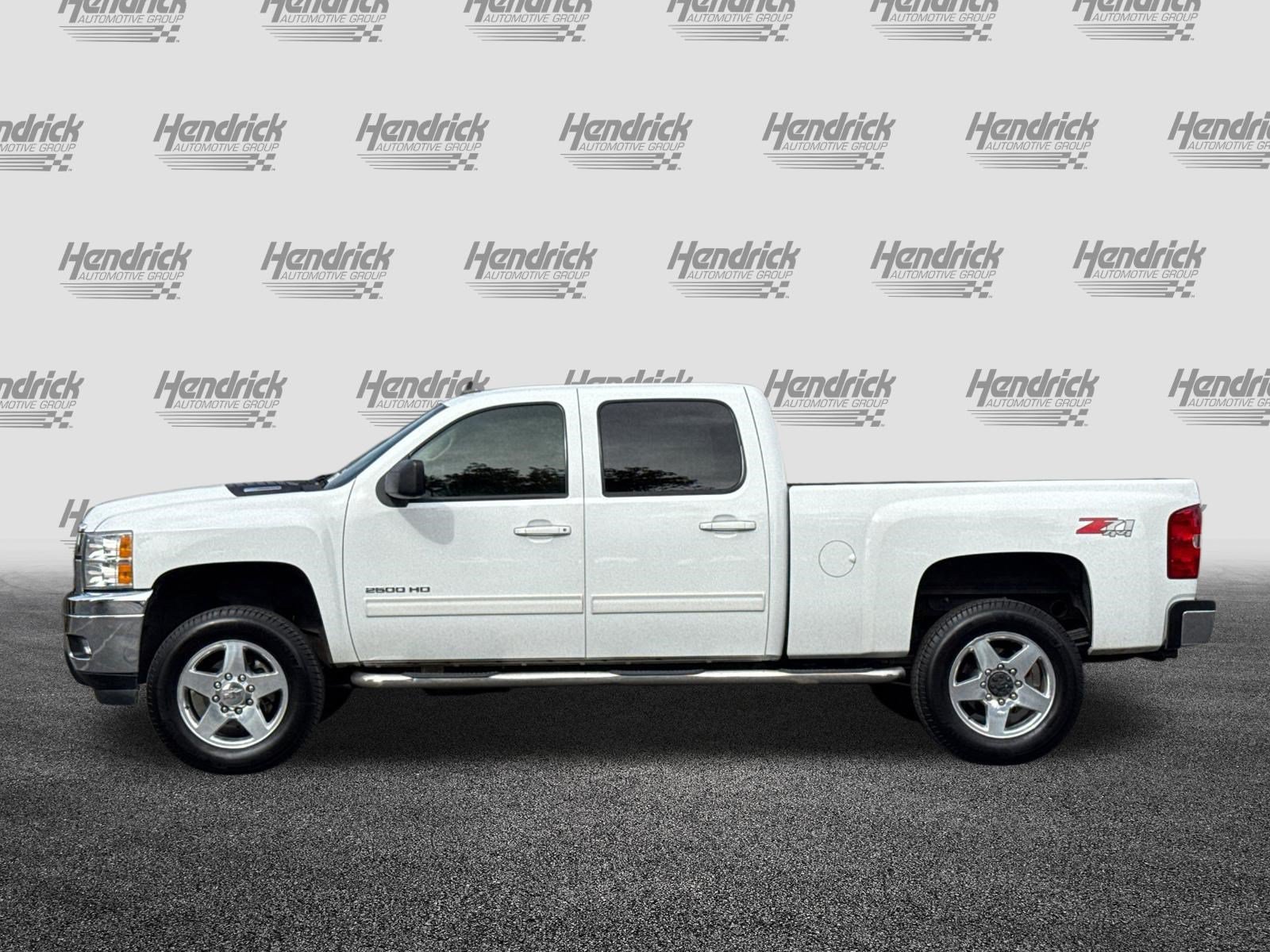 Used 2012 Chevrolet Silverado 2500 LTZ w/ LTZ Plus Package AWD/4WD image 8