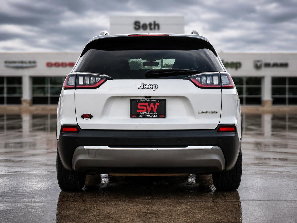 Used 2020 Jeep Cherokee Limited FWD image 42