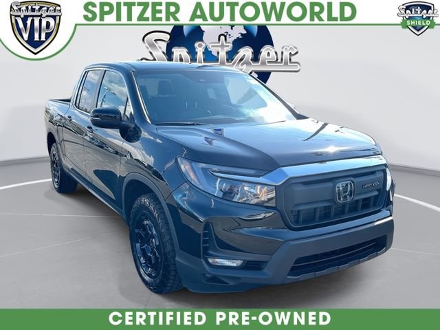 Used 2025 Honda Ridgeline RTL+