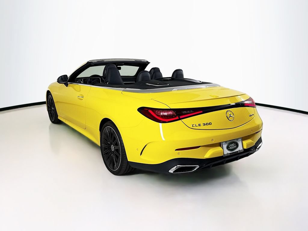 Used 2026 Mercedes-Benz CLE 300 4MATIC Cabriolet w/ Night Package image 7