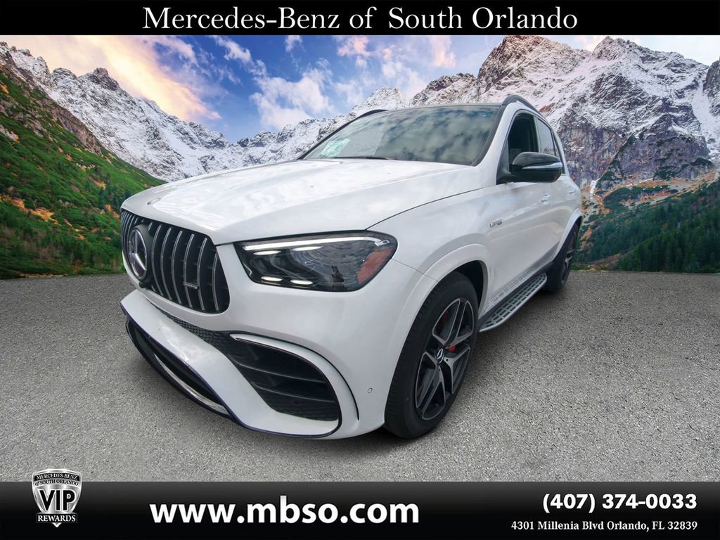 New 2025 Mercedes-Benz GLE 63 AMG S image 21