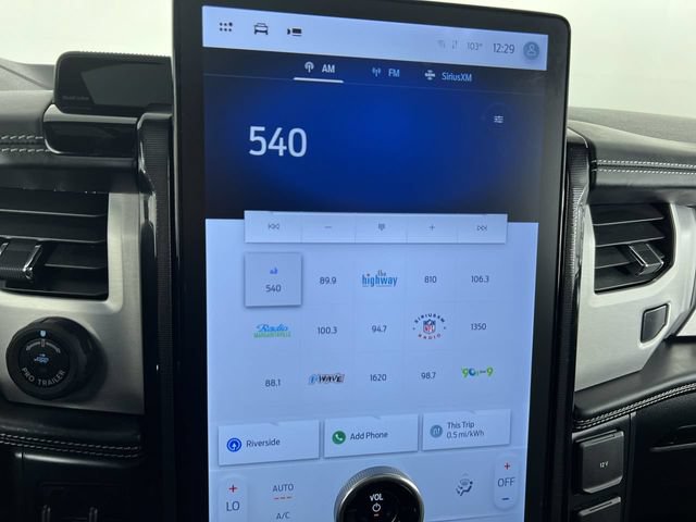 Used 2022 Ford F150 Lightning Platinum AWD/4WD image 13