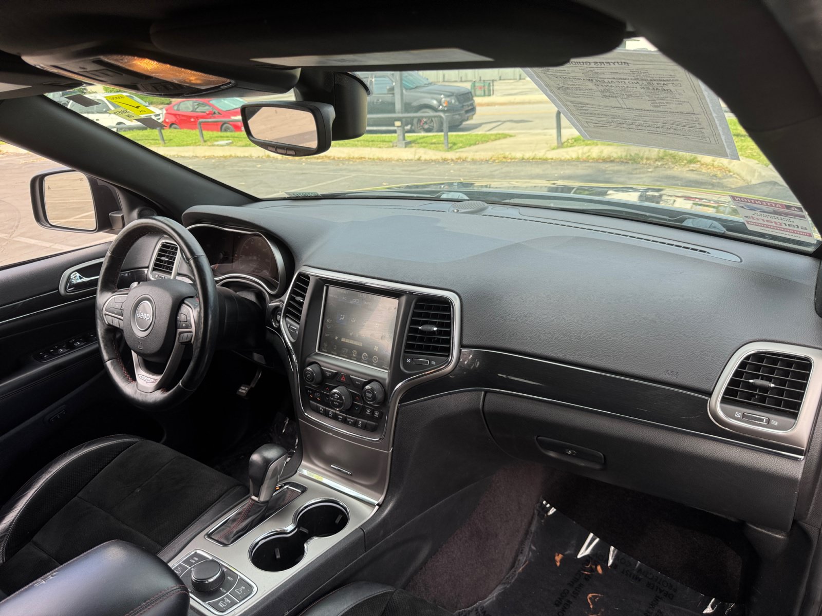 Used 2017 Jeep Grand Cherokee Trailhawk w/ Trailhawk Luxury Group AWD/4WD image 20