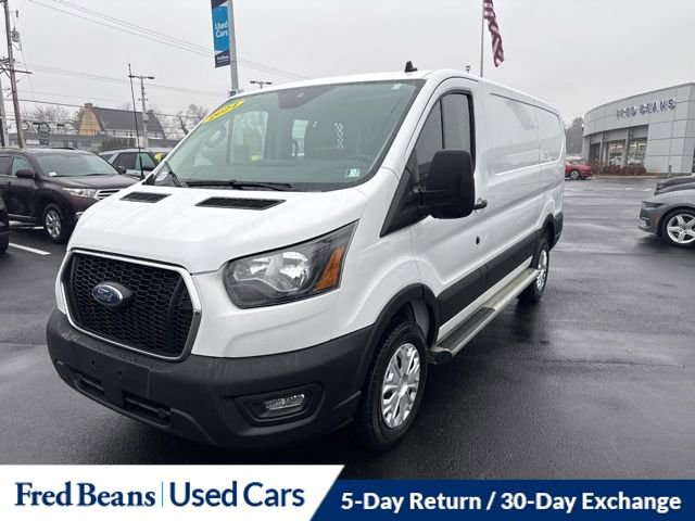Certified 2024 Ford Transit 250 Low Roof w/ Exterior Upgrade Package image 3