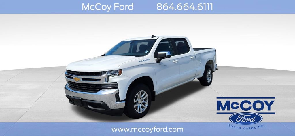 Used 2021 Chevrolet Silverado 1500 LT