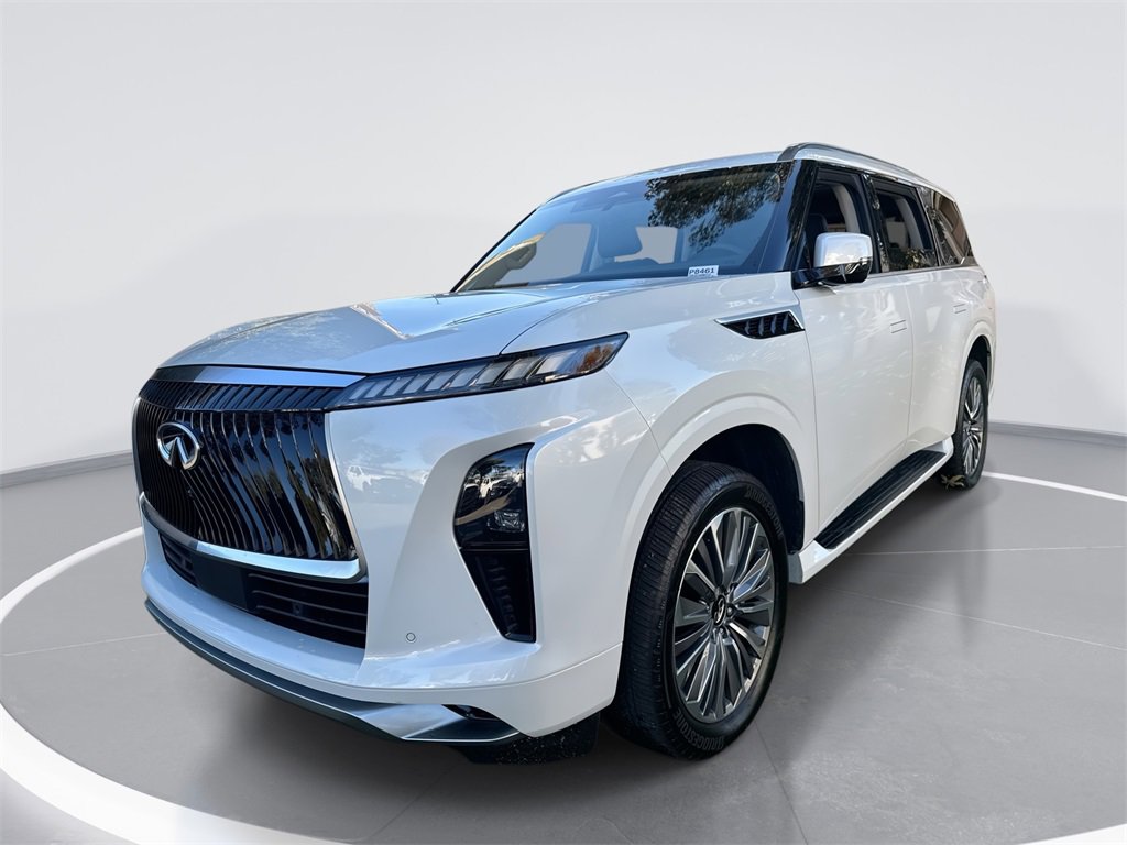 Used 2025 INFINITI QX80 Luxe