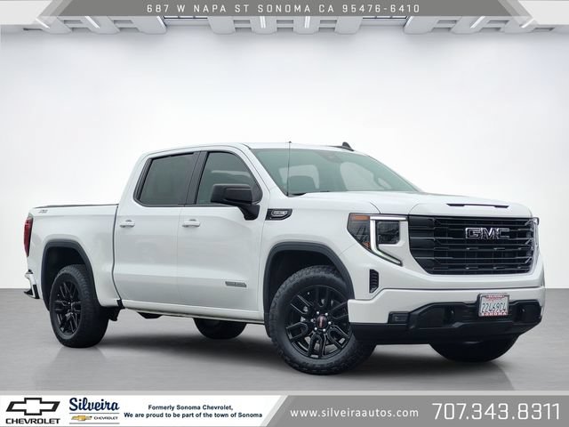 Used 2022 GMC Sierra 1500 Elevation w/ LPO, Elevation Black Package