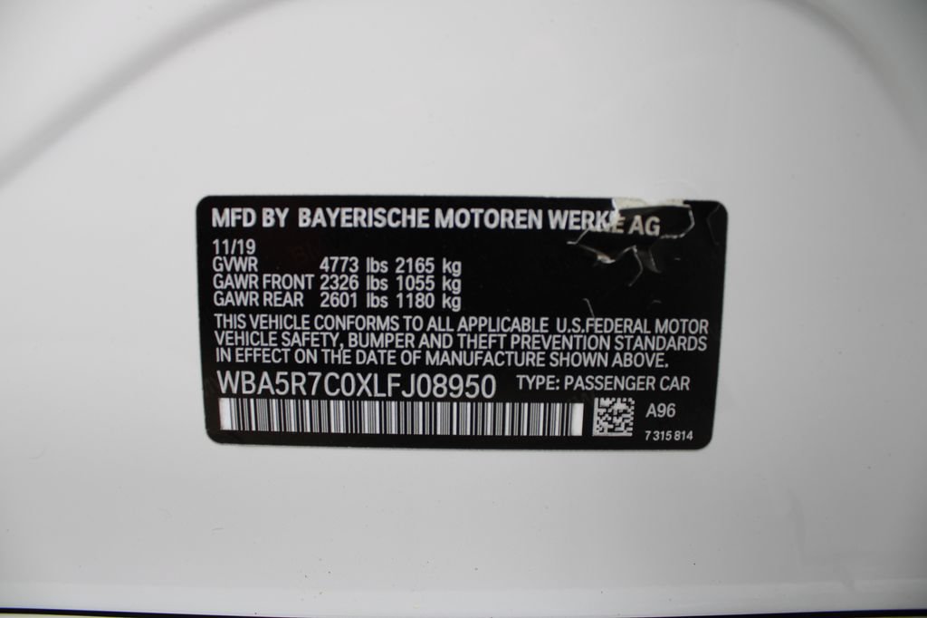 Used 2020 BMW 330i xDrive Sedan w/ Premium Package AWD/4WD image 35