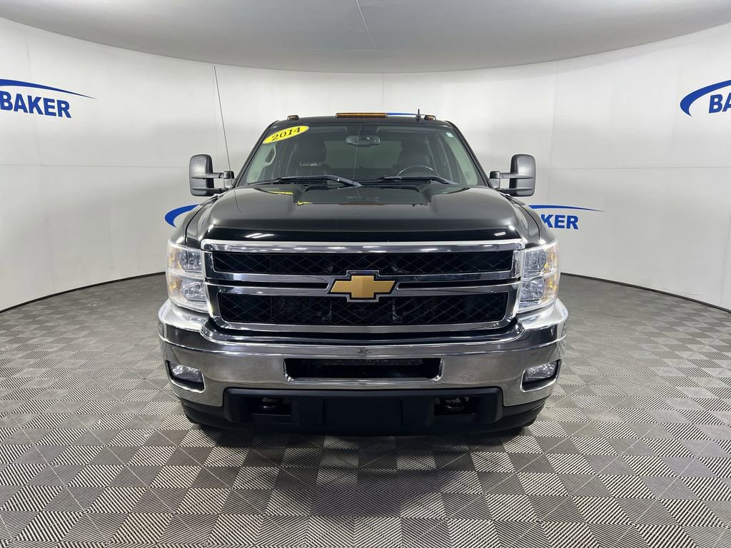 Used 2014 Chevrolet Silverado 2500 LTZ w/ Snow Plow Prep Package AWD/4WD image 3