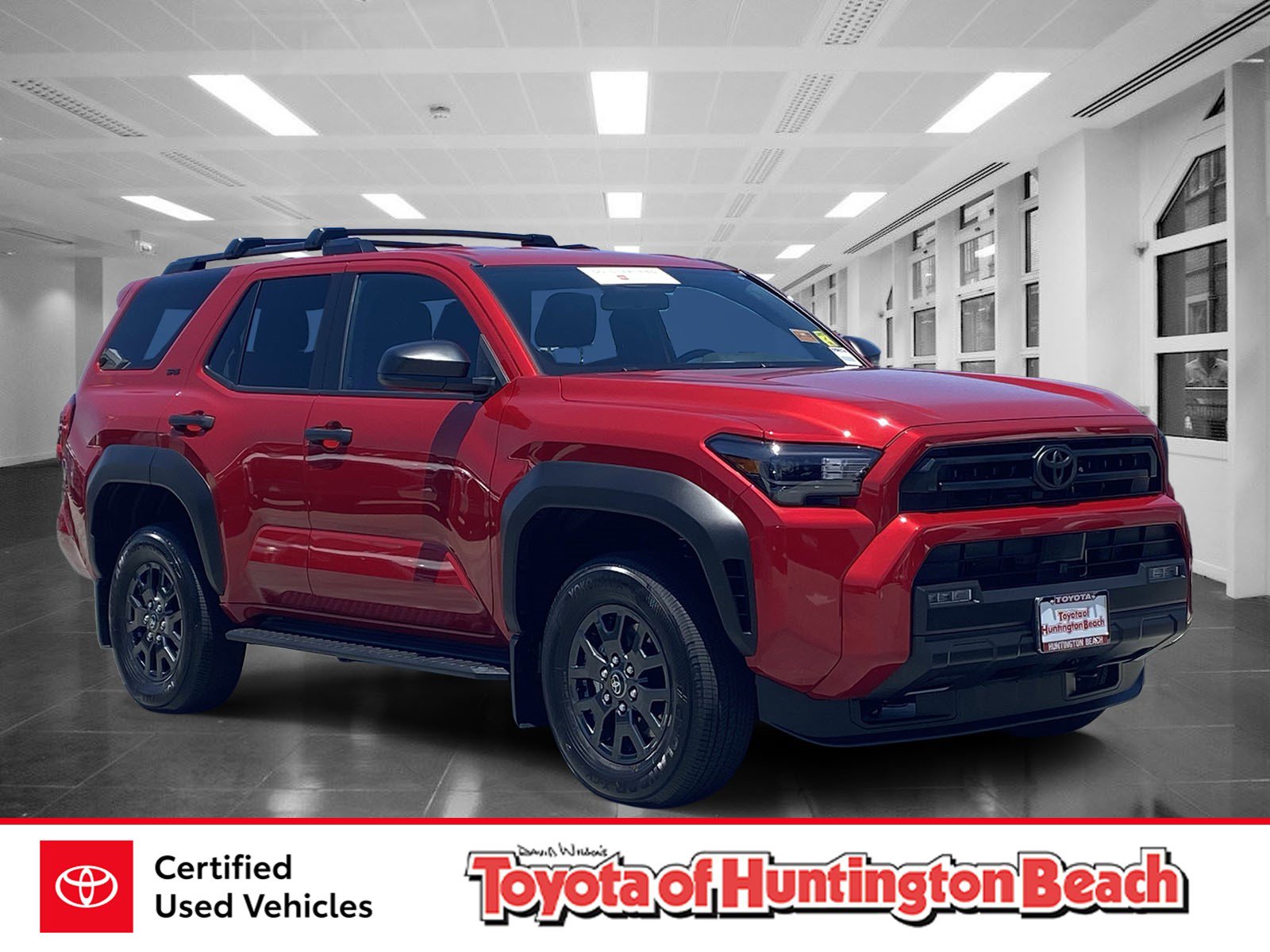Certified 2026 Toyota 4Runner SR5 AWD/4WD image 1