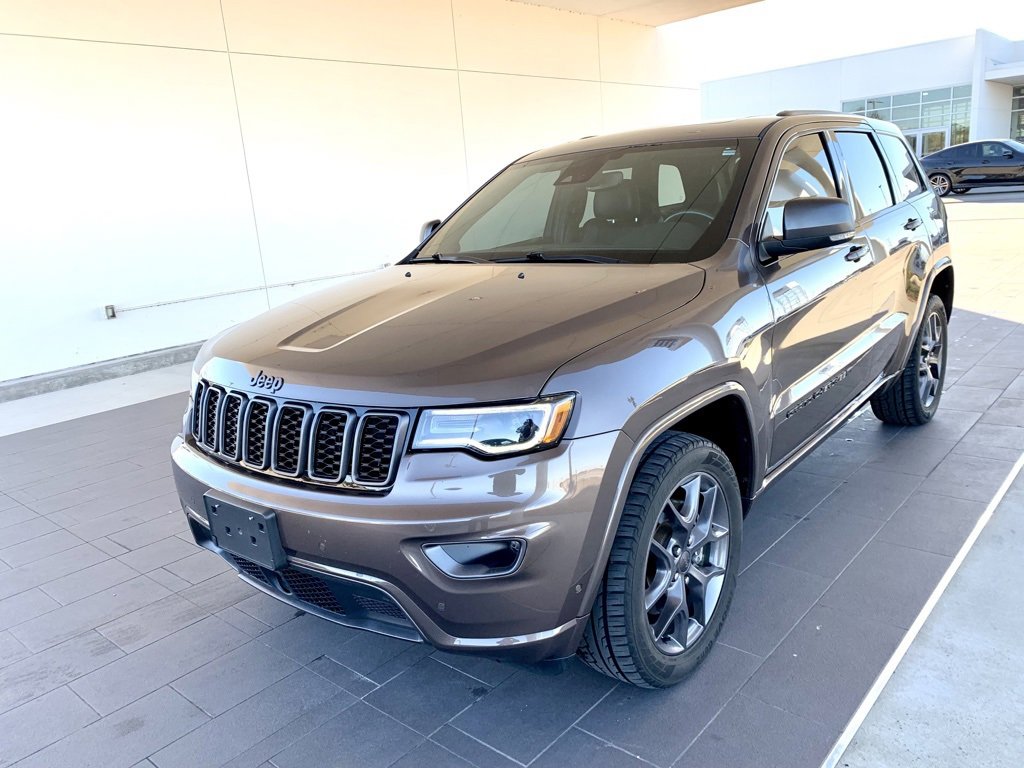 Used 2021 Jeep Grand Cherokee Limited w/ Quick Order Package 28K 80th