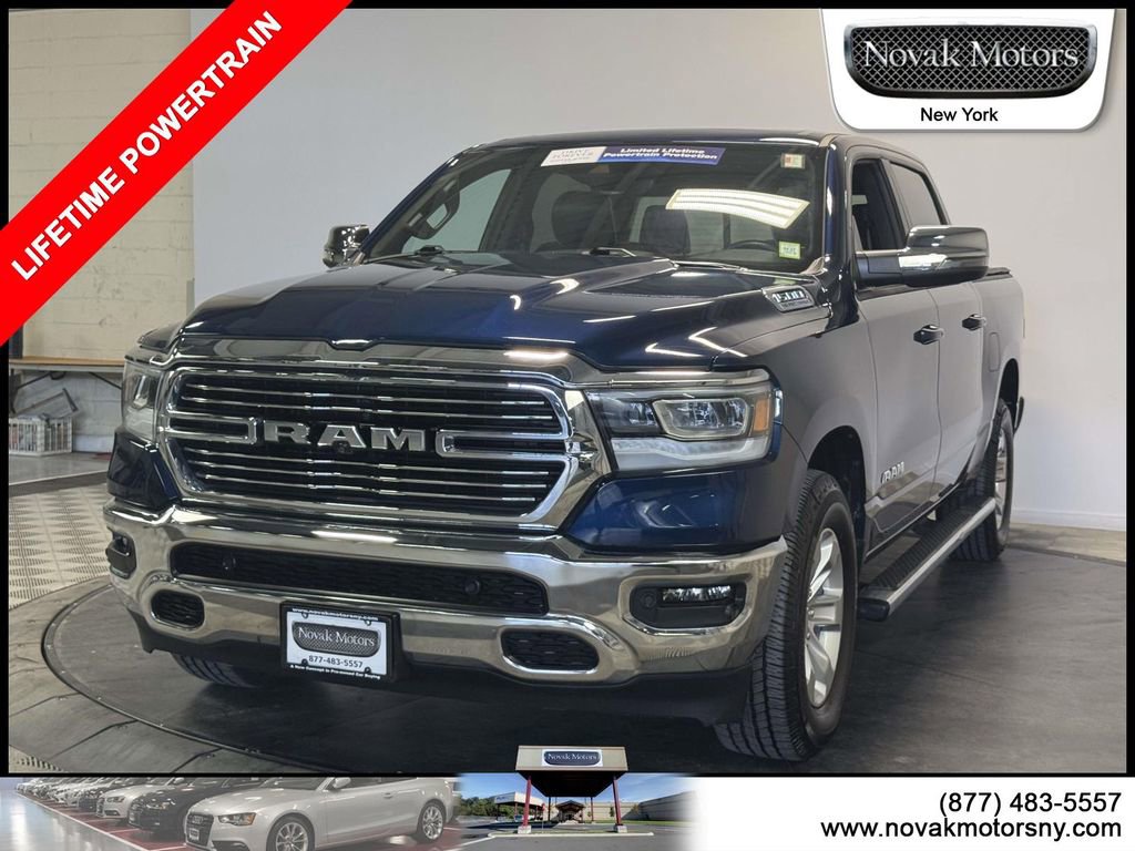 Used 2023 RAM 1500 Laramie AWD/4WD image 4