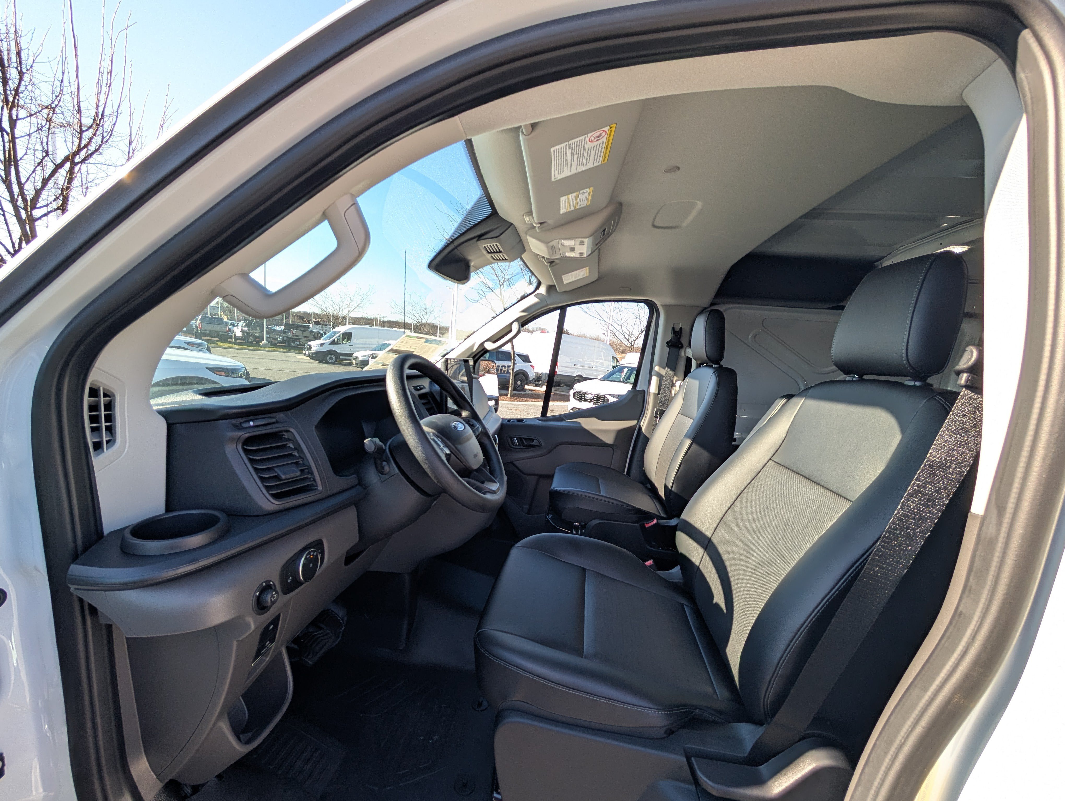 New 2026 Ford Transit 250 Low Roof w/ Load Area Protection Package RWD image 11