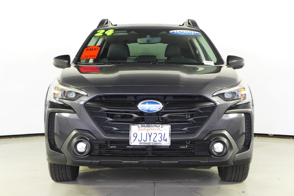 Certified 2024 Subaru Outback Onyx Edition XT AWD/4WD image 3