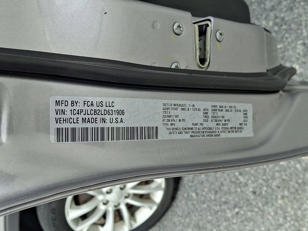Used 2020 Jeep Cherokee Latitude image 26