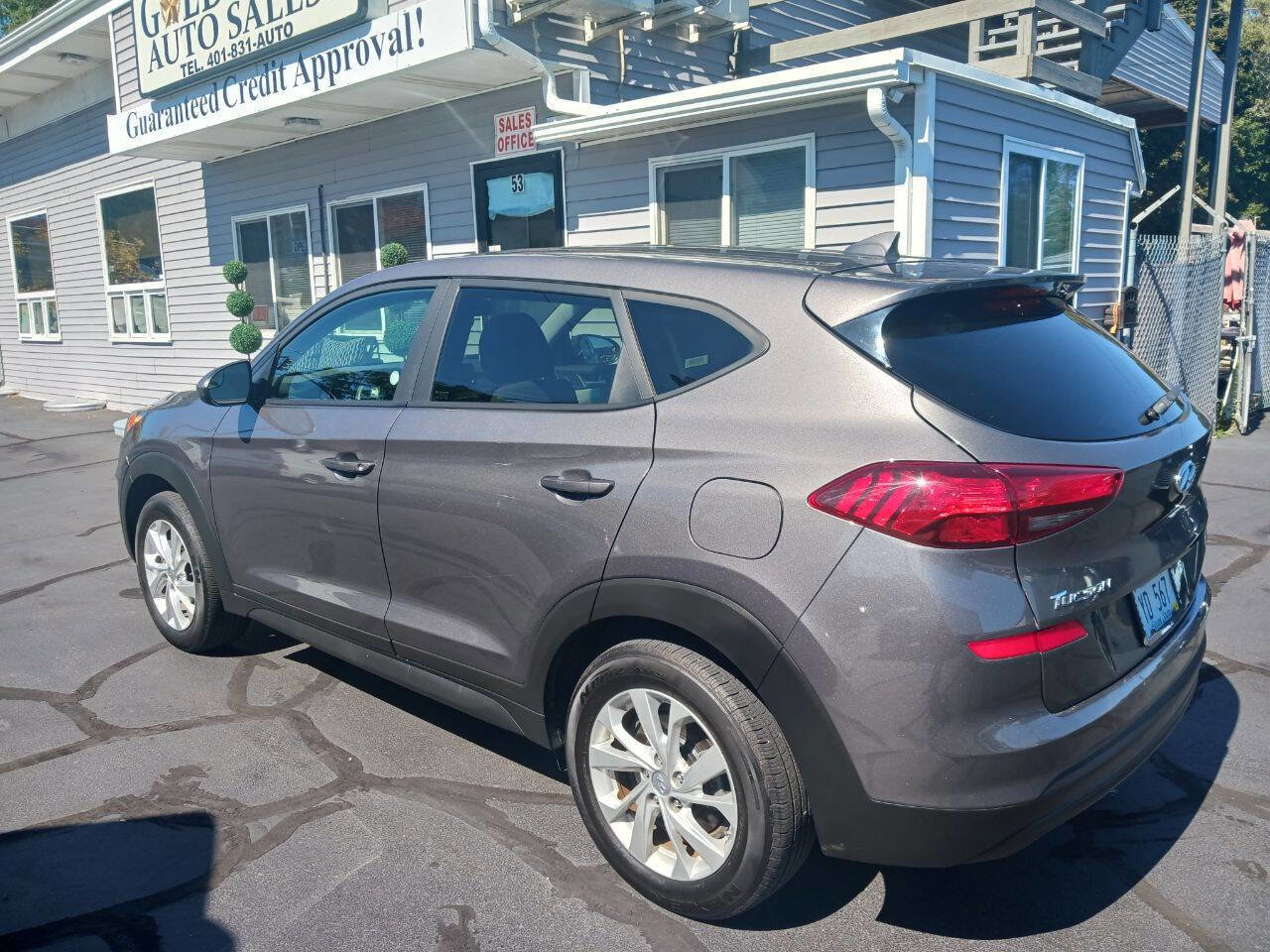 Used 2020 Hyundai Tucson SE image 2