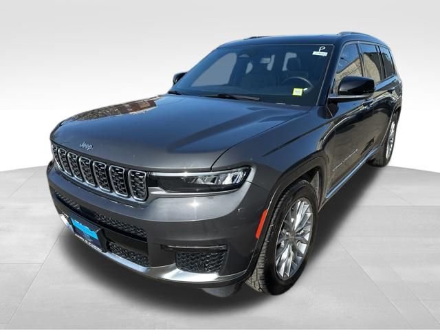 Used 2022 Jeep Grand Cherokee L Summit w/ Luxury Tech Group V AWD/4WD image 3
